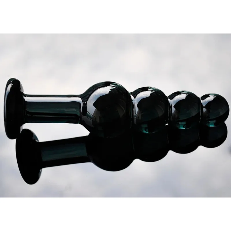 Toy For Women Men Gay Large Pyrex Glass Anal Beads Big Balls Crystal  Penis  Artificial  Masturbate Adult Sex