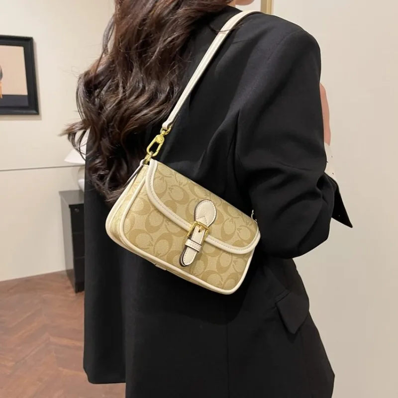 

Women's Shoulder Bag Printing Pillow Crossbody Casual Underarm Purse For Daily Use Shopping Travel Stylish Ladies