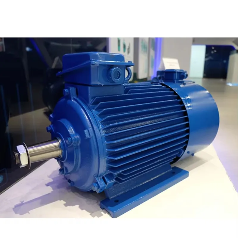 Motor 380v 660v 3.7Kw 4P 6P 8P 10p Medium Drive High Torque Helical Gear Motor for Lifting and Metallurgy