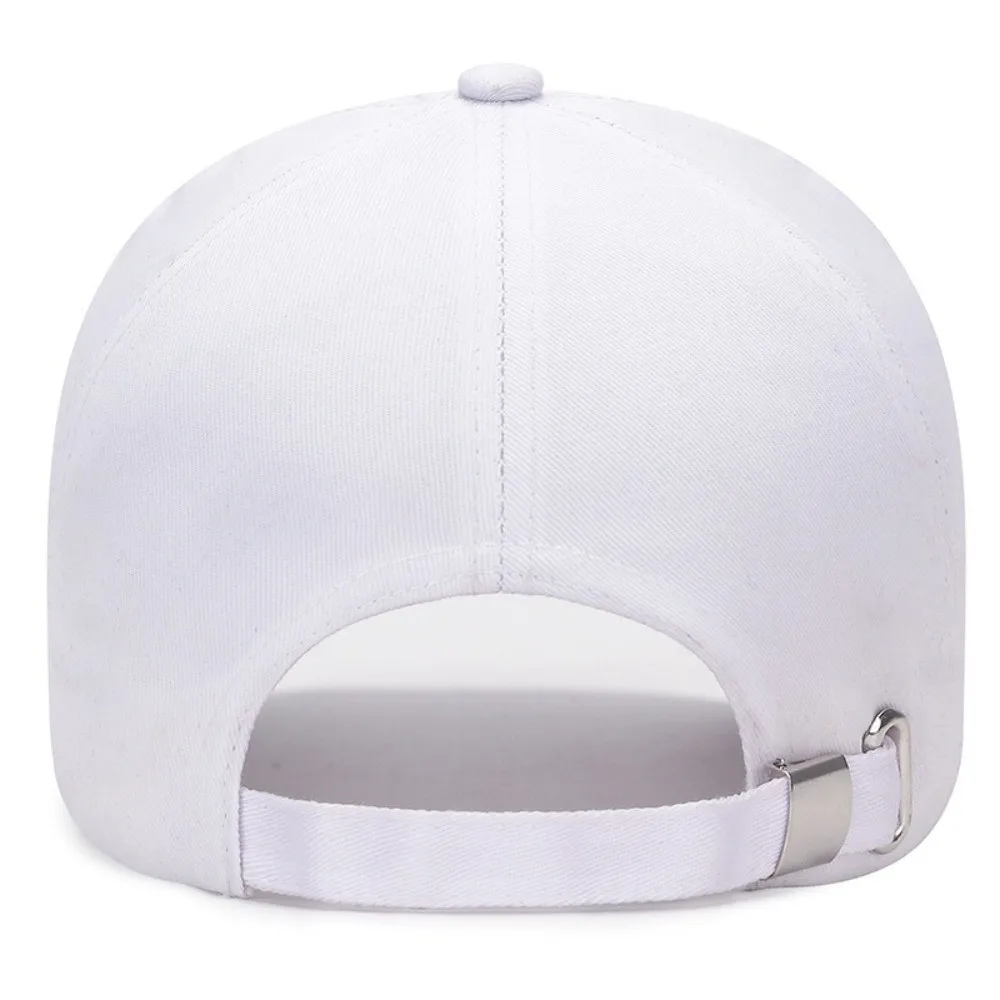 Mountain Range Embroidery Embroidered Baseball Cap Breathable Wide Brim Sun Hat Solid Color Adjustable Sunscreen Hat