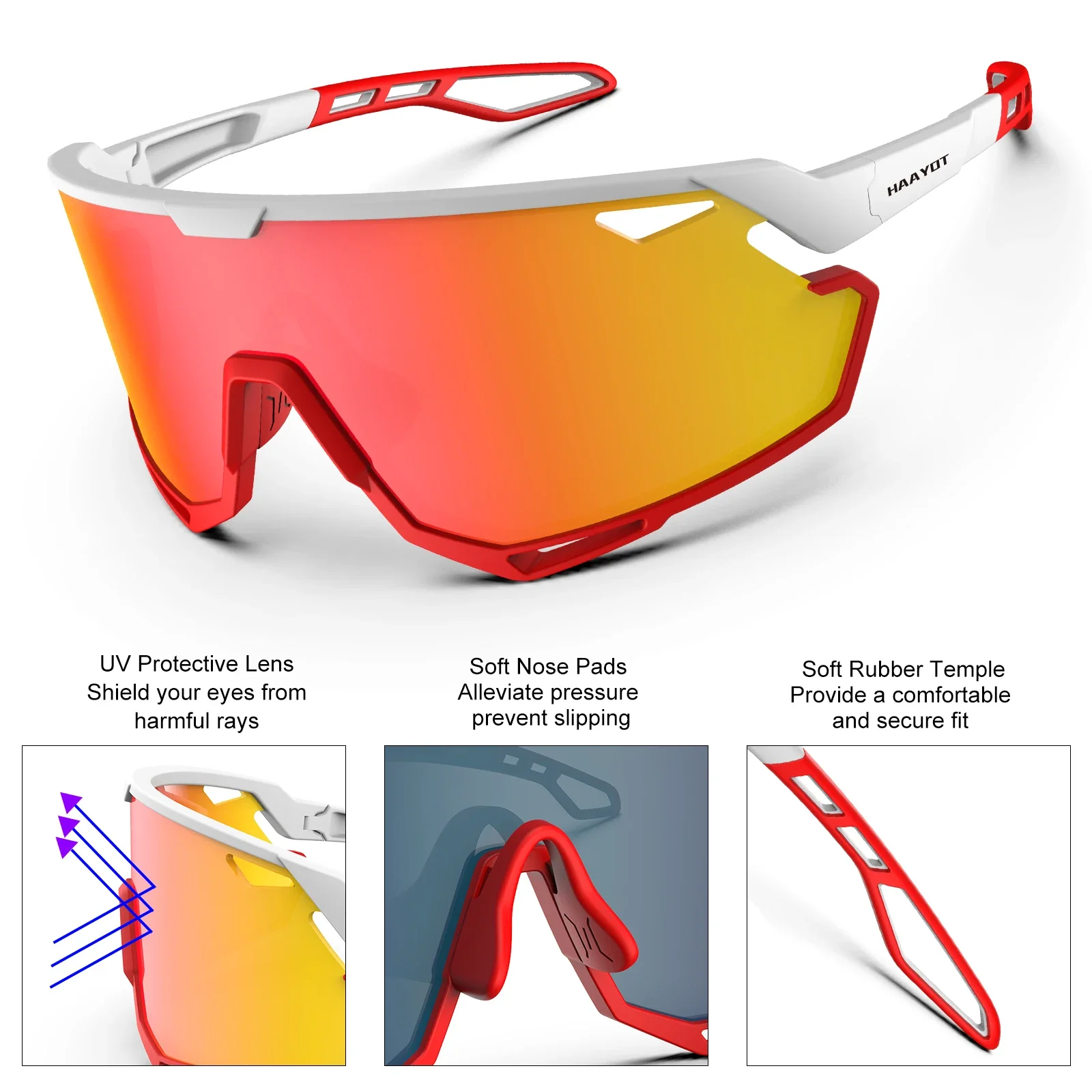 

Polarized MTB Men Outdoor Mountain Cycling Goggles Women Bicycle Eyewear Road Bike Protection Glasses Windproof Sport Sunglasses