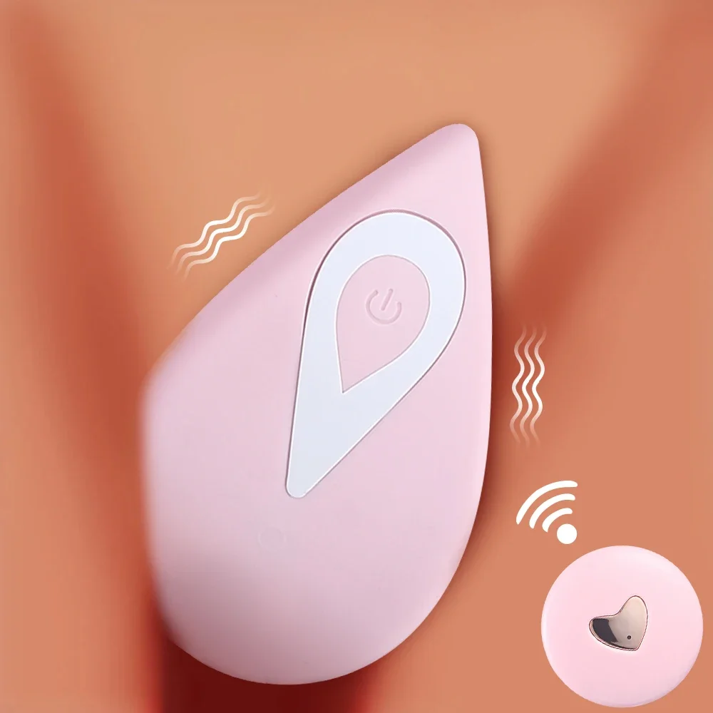 Remote Control Vibrator for Women Wearable Wireless Vibrating G Spot Clitoris Stimulator Female Sex Toys Adults Products