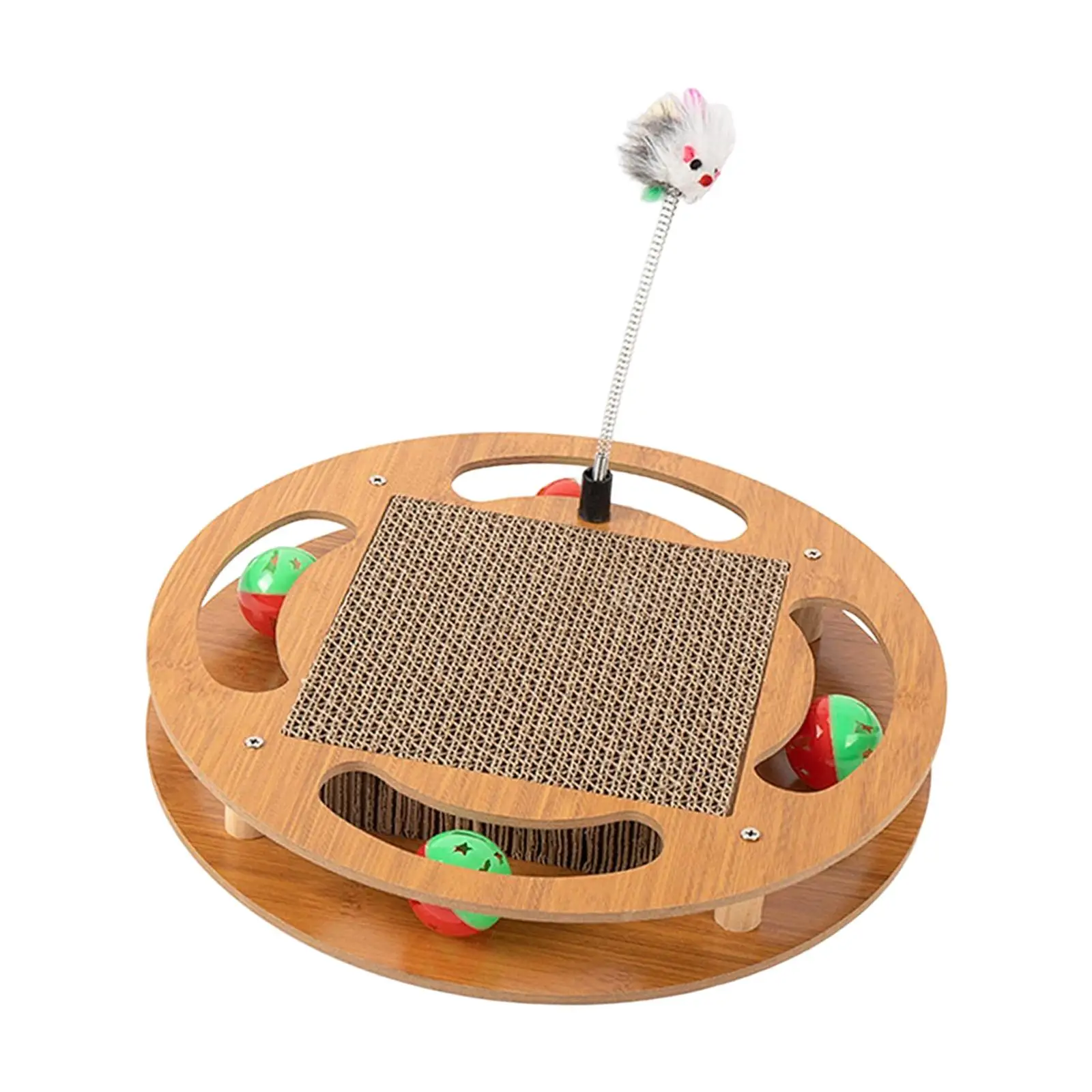 Durable Cat Scratcher Interactive Toys Prevents Furniture Damage Cat Scratching Pad Nest for Activity Center Pet Accessories