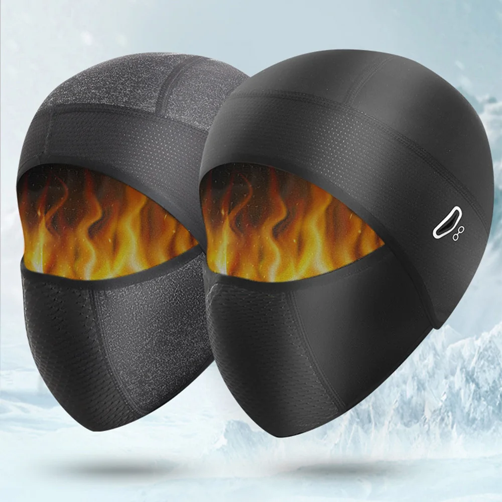 winter warm mask cycling cap cold-proof electric motorcycle mask neck scarf windproof and rainproof ski mask