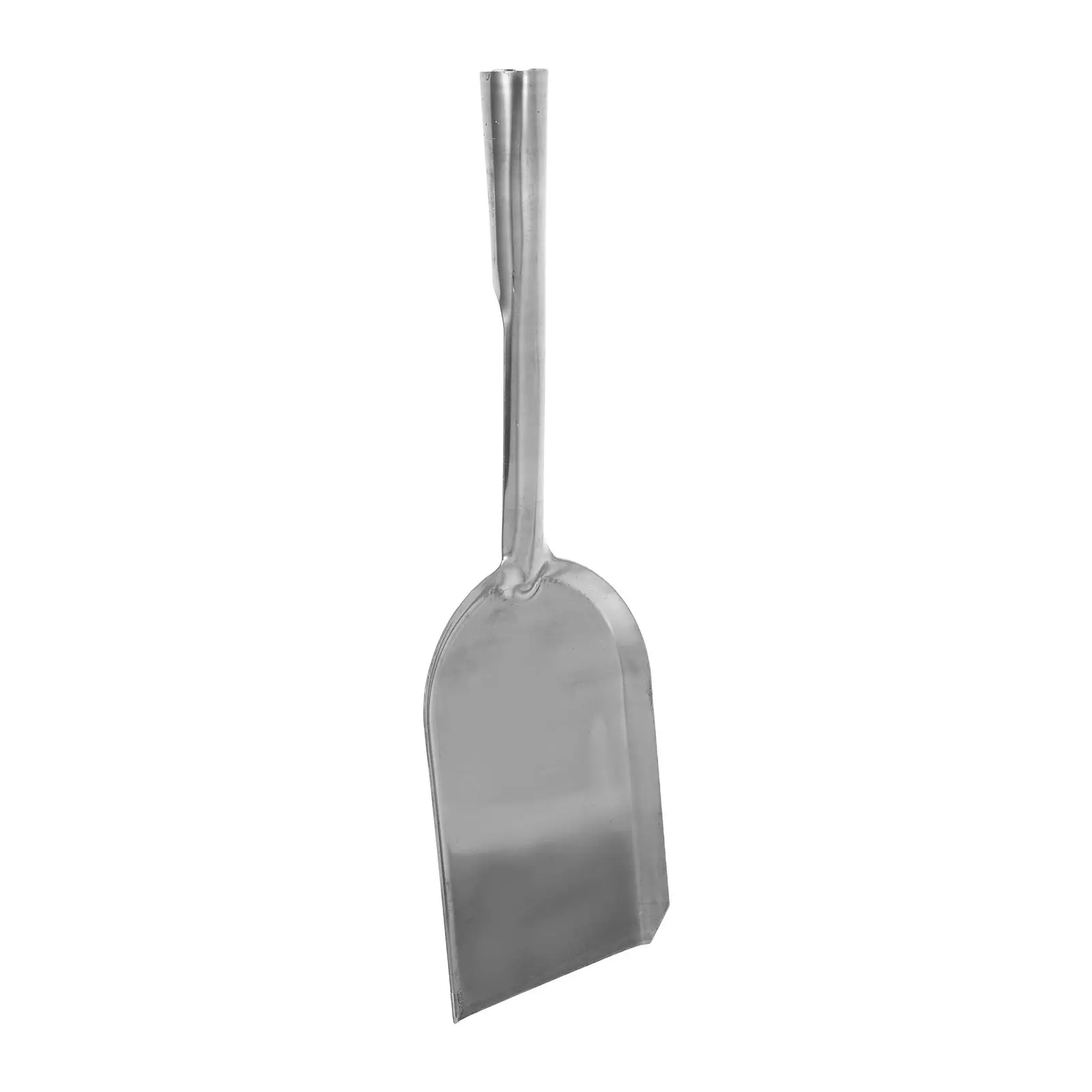 

15 Inch Heavy Duty Ash Pan Stainless Steel Fireplace Shovel for Coal Charcoal Bbq Stove Cleaning Fireplace