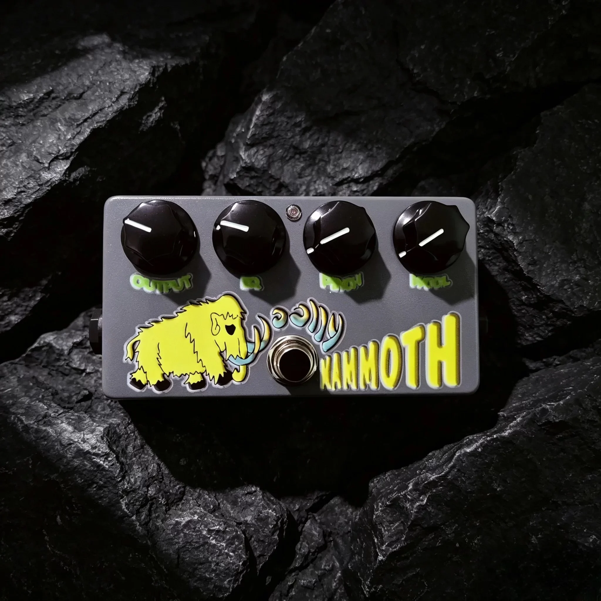 For Mammoth Bass Fuzz Pedal Wave Shaping Gate Control EQ Gain True Bypass Guitar
