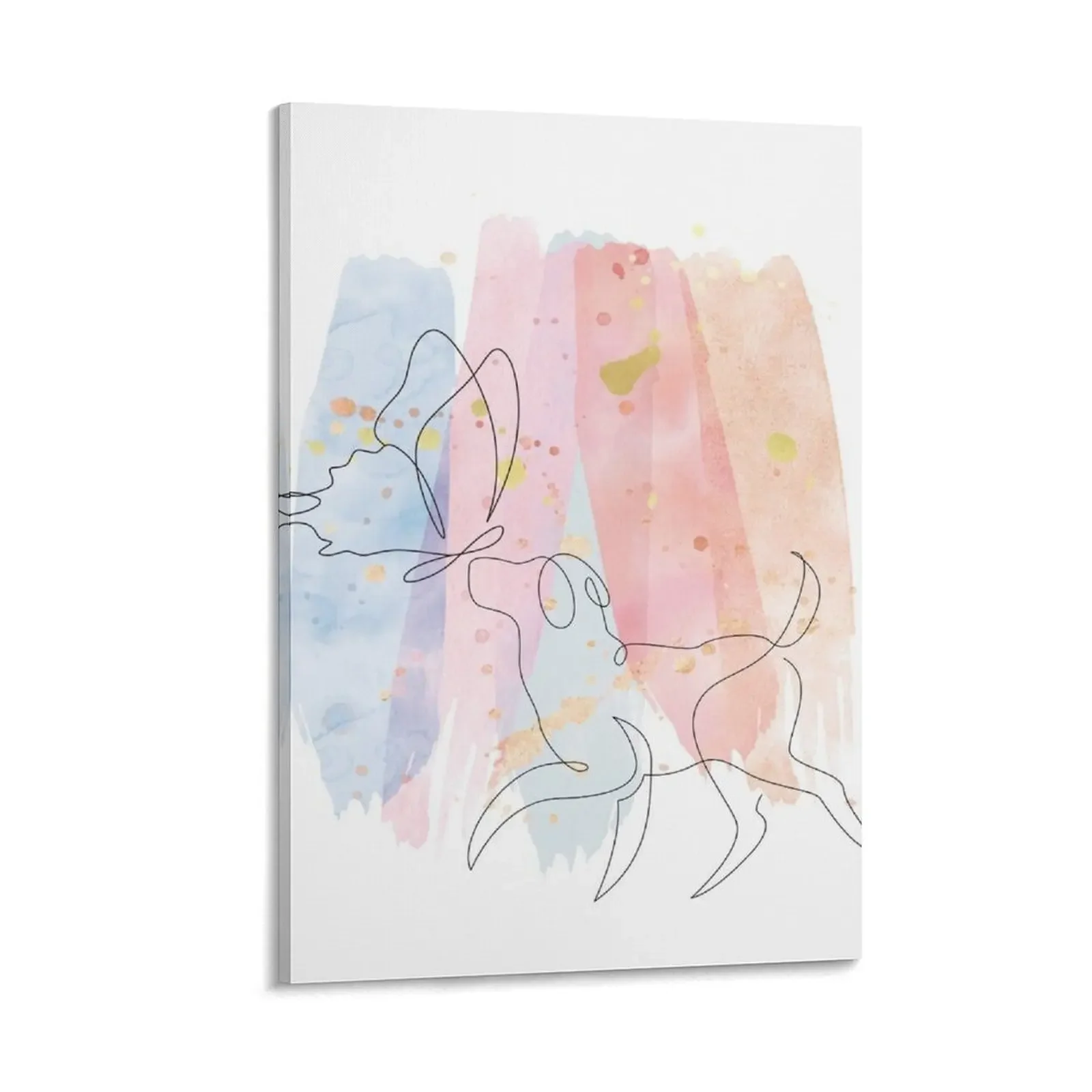 

Paws and Wings Canvas Painting large paintings modern living room decoration Decor for room aesthetic room decor posters anime