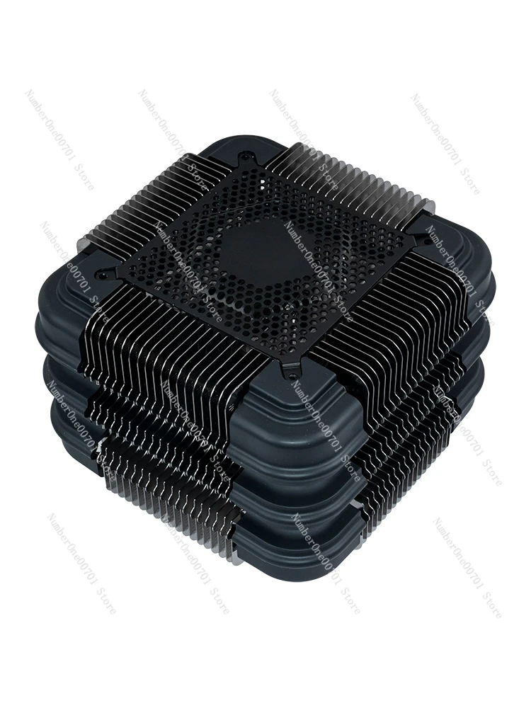 Fanless CPU Passive Radiator 115x 1200 Tower 1700 Chassis AM4 Custom Zaman Fx100itx