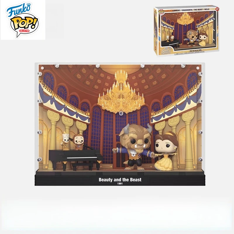 In Stock FUNKO POP Original Disney Beauty and Beast Fairy Tale World Princess Bell Can Use A Model To Collect Holiday Gifts - Image 3