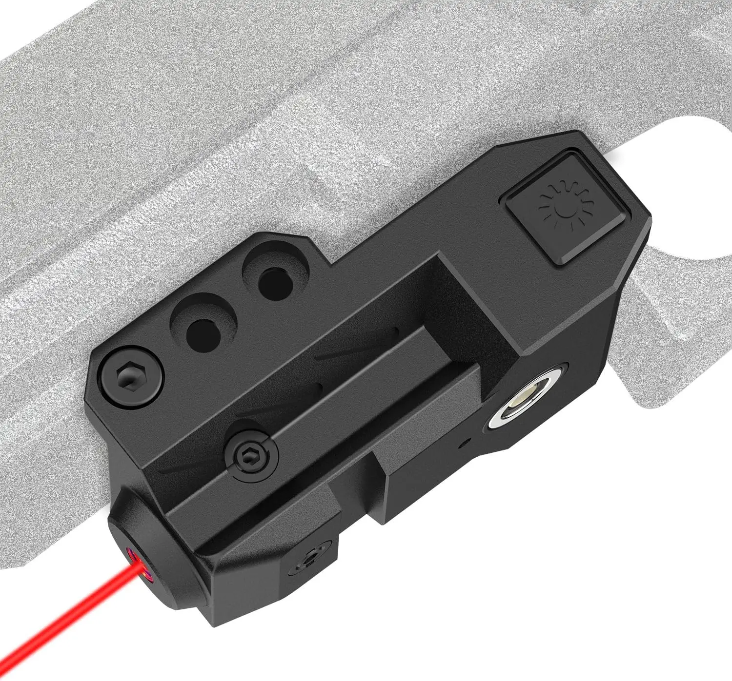 

Low Profile Magnetic Rechargeable Green Blue Red Laser Beam for Pistols, Shockproof Compatible with Glock Models