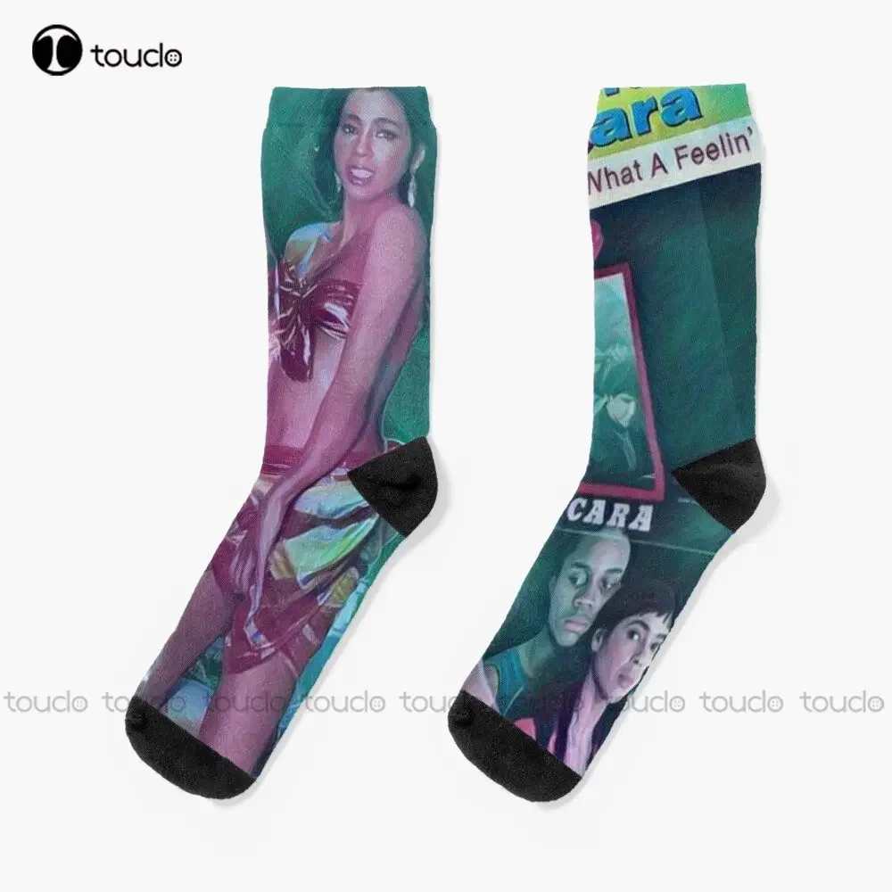 Rip Irene Cara Socks Soccer Socks 360° Digital Print Personalized Custom Unisex Adult Teen Youth Socks Custom Gift Streetwear