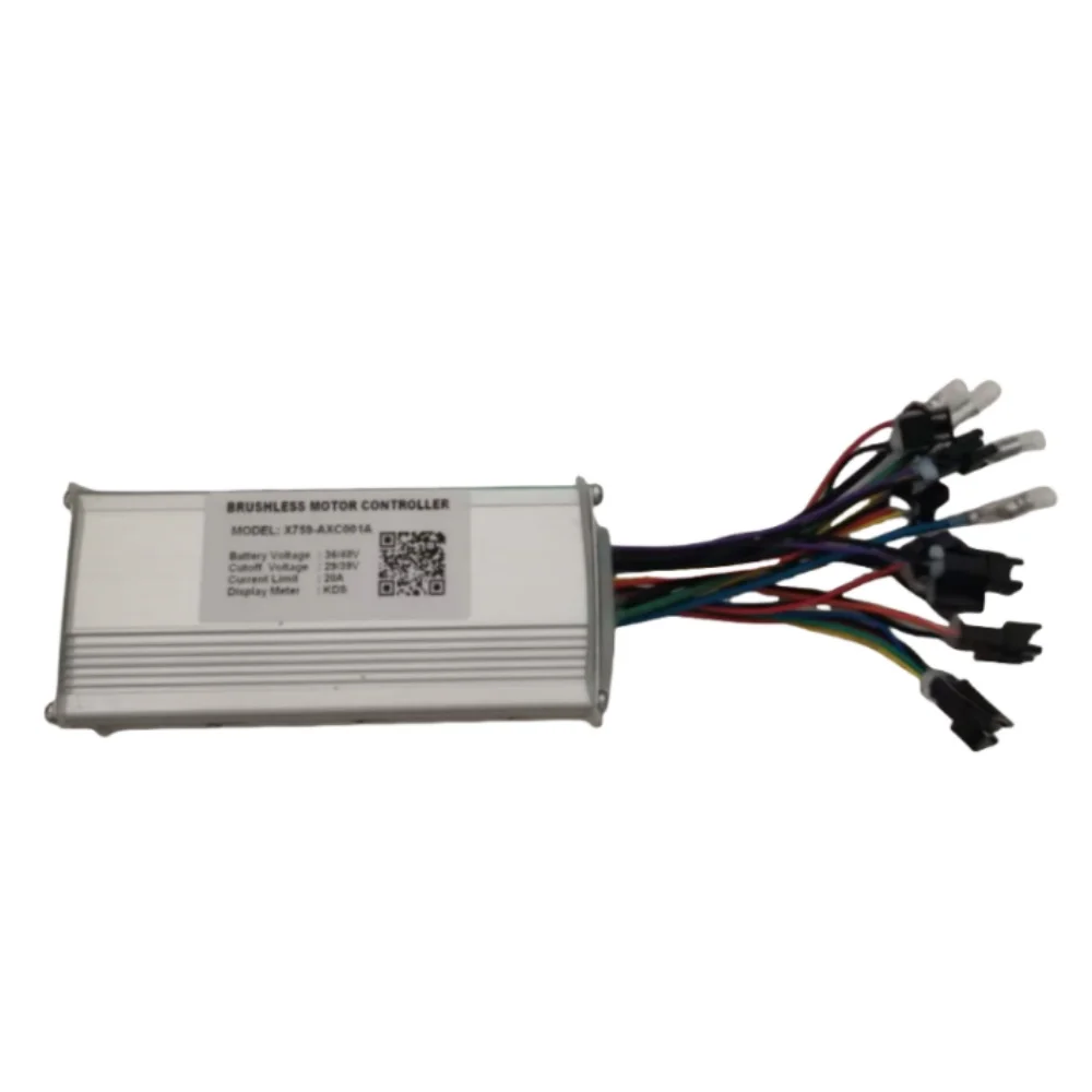 

Customized X759-AXC001A Brushless Motor Controller 36/48V 20A Electric Bicycle Conversion Kit Ebike Controller for KDS Display