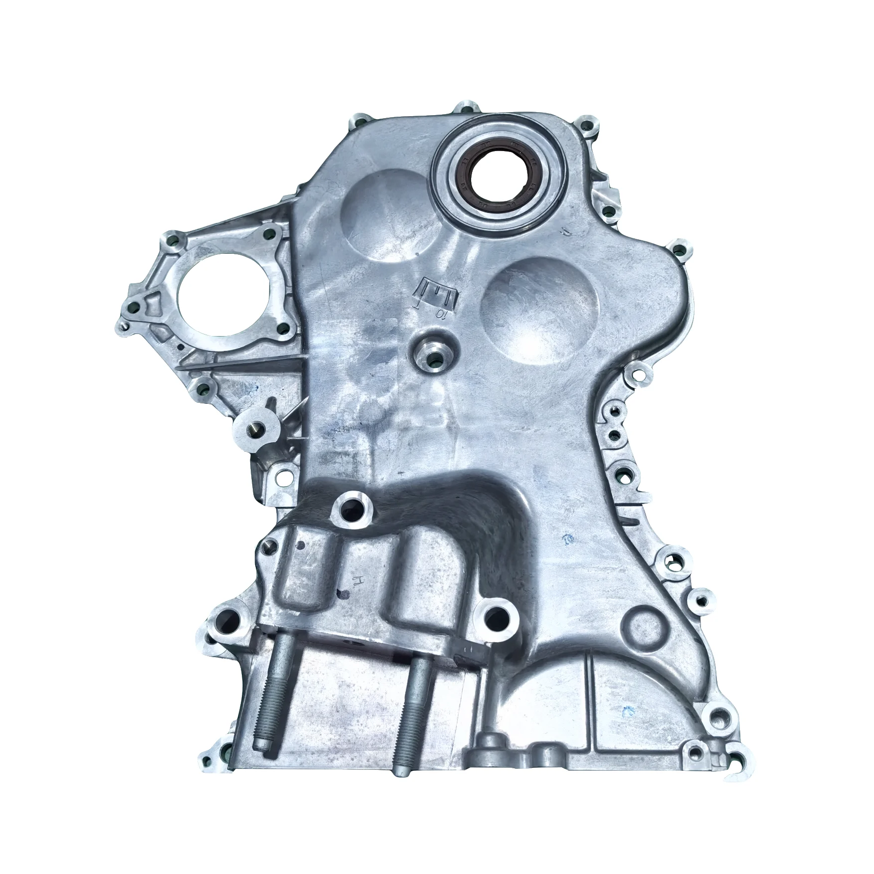 

Custom 2135003052 for Kia PICANTO 15 Timing Chain Oil Pump Cover High Quality Auto Parts 21350-03052