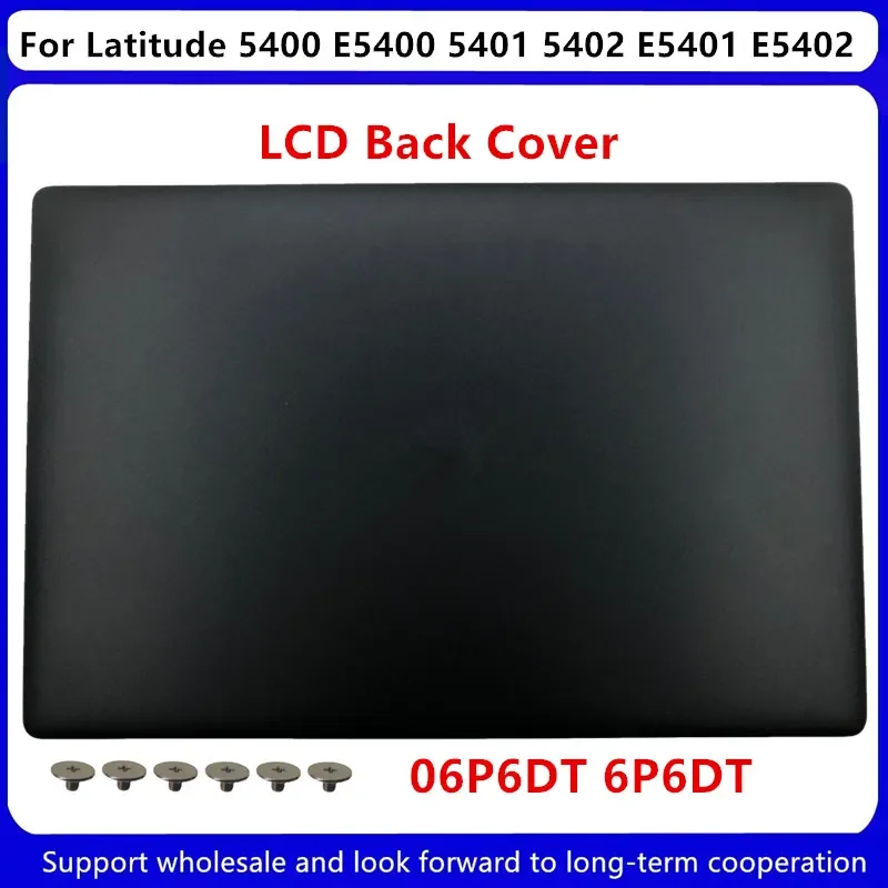 

New For Dell Latitude 5400 E5400 5401 5402 E5401 E5402 Laptop LCD Back Cover 06P6DT 6P6DT