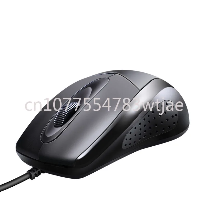 Desktop computer universal wired office home PS2 round hole interface round head mouse