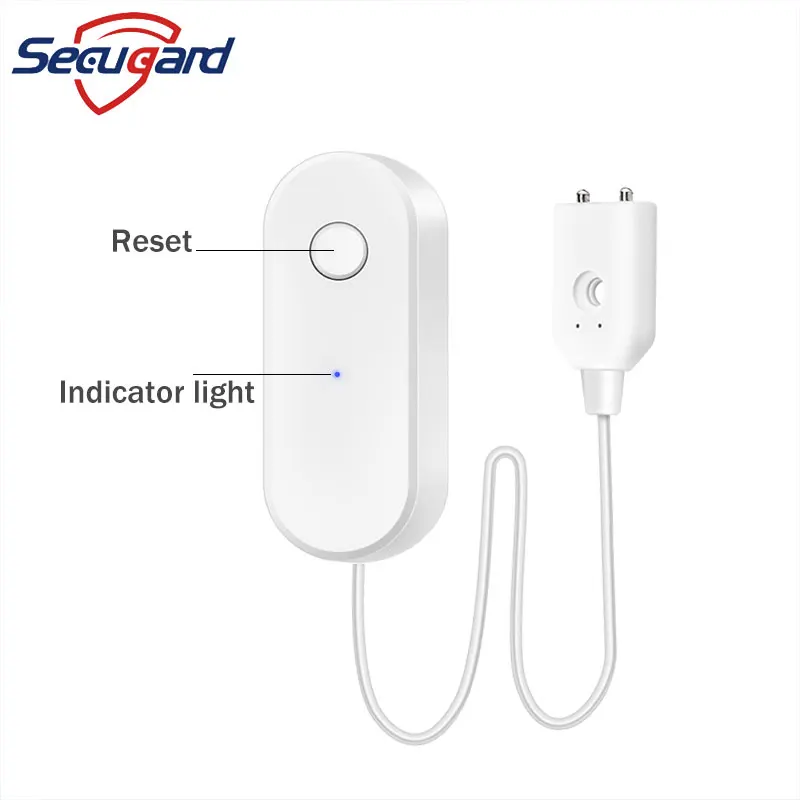 WiFi Water Level Sensor Tuya Leakage Alarm Flood Leak Detector Smart Home Life APP Water Alert Overflow Security Detection