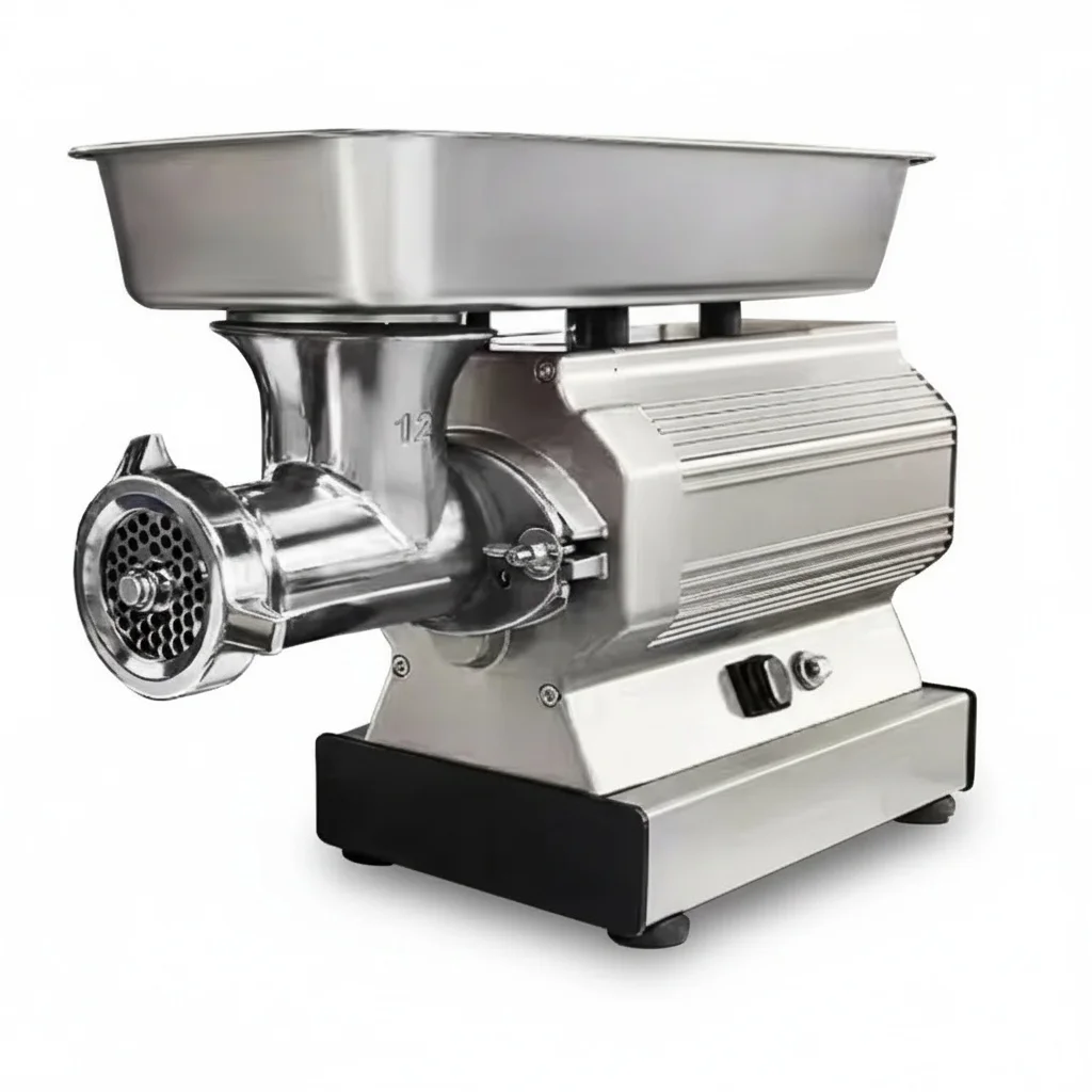 Electric Meat Grinder, Stainless Steel Commercial Meat Mincer, Heavy Duty Sausage Stuffer, Sausage Filling Machine, Industrial