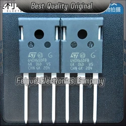 5PCS-20PCS  G40H65DFB  STGWA40H65DFB TO-247 IGBT 40A/650V Best Quality Imported Original