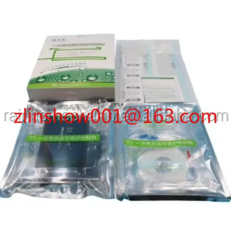 Negative Pressure Wound Therapy Machine VAC Pump NPWT Dressing kits medical