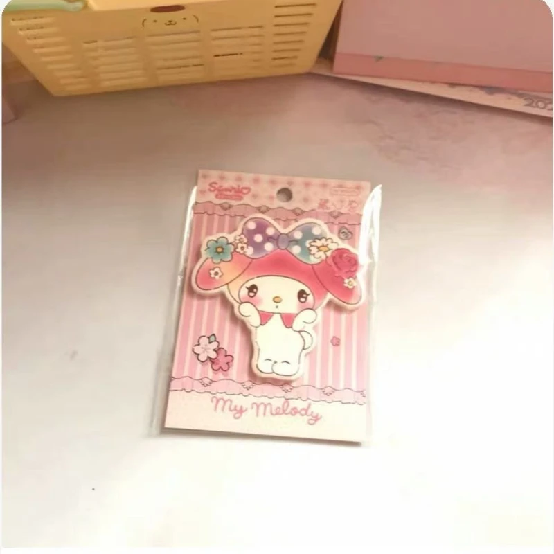 Kawaii سانريو كورومي الكرتون ملاحظات لاصقة مرحبا كيتي بلدي ميلودي الأطفال لزجة المفكرة لزجة الكورية القرطاسية مذكرة الوسادة