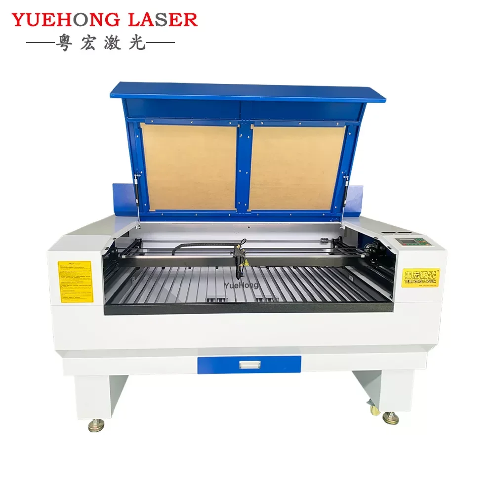 

FoShan YueHong 80w 100w 130w 150w Co2 Laser Engraving Cutting Machine 1410 Laser Cutting Machine