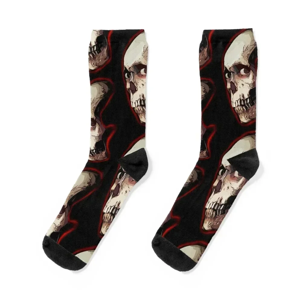 Evil Dead Skull Socks shoes loose cool Boy Child Socks Women's