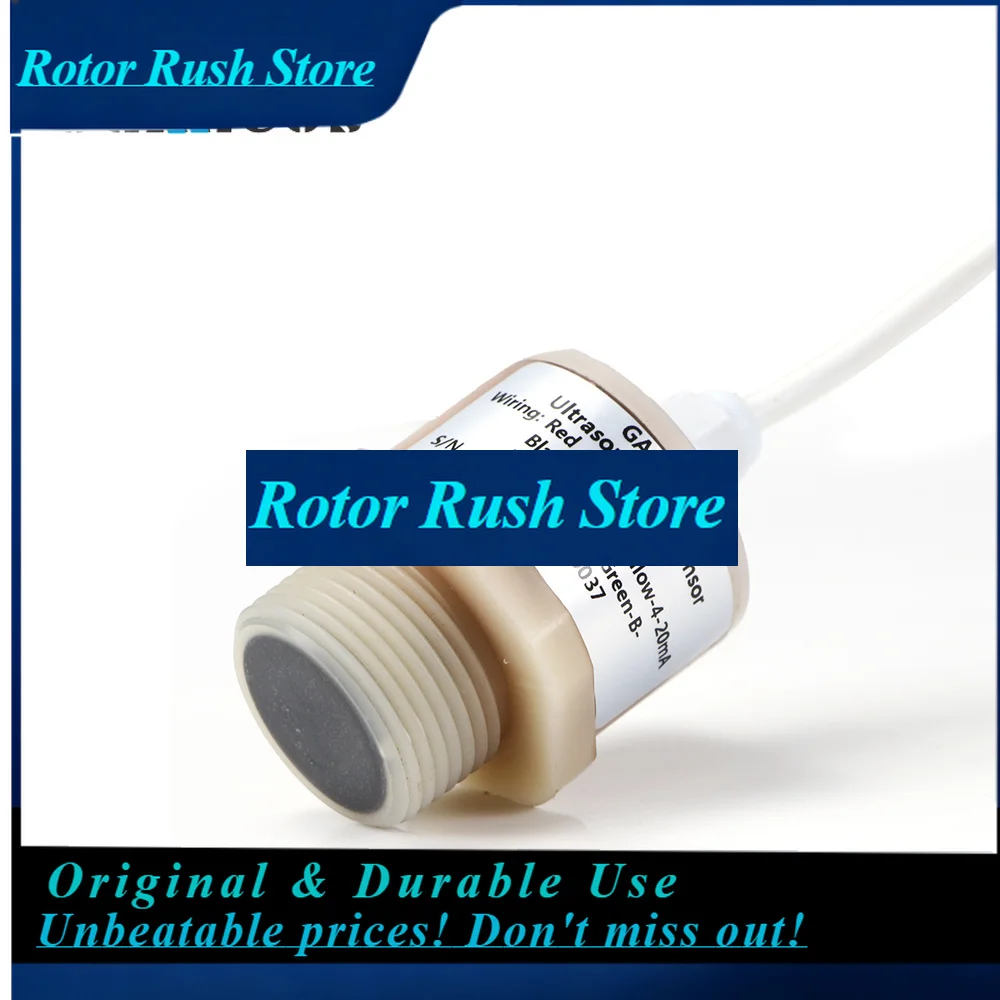 RoRuSGUT805 Anti-corrosion PTFE Ultrasonic Acid Liquid Level Sensor