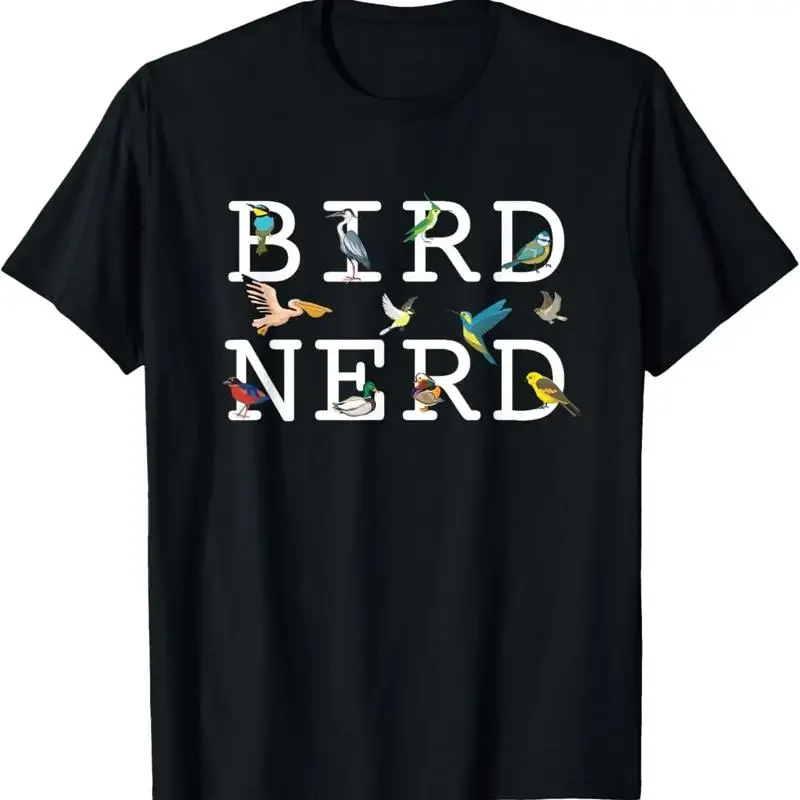 Cool Bird Lover Birdwatching Present Birdwatcher Birder T Shirt