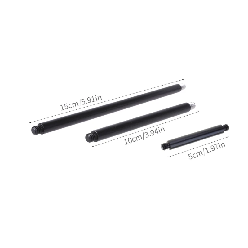 กล้อง Monopods สิ่งที่แนบมา 1/4 "มือถือขาตั้งกล้อง Monopods Extension Rod Dropship