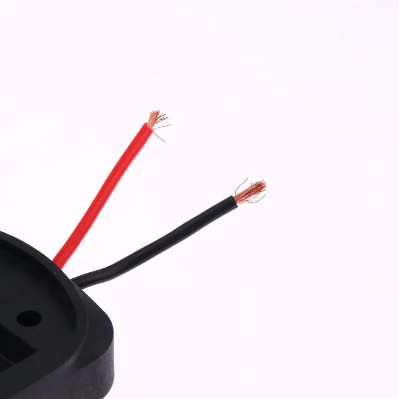 

{MX} 2-контактный 02848 преобразователь разряда, полоса для MT 18 В/21 В, литий-ионный аккумулятор, DIY аккумуляторный кабель, разъем, выходной адаптер