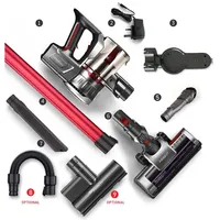 Airbot Supersonics 19000Pa 45mins Turbo Cordless Vacuum Cleaner Cyclone Handheld Portable Car Vacuum Robotic Cleaner