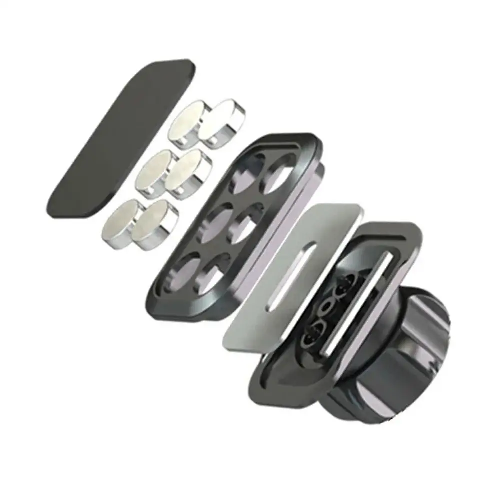 Universal Magnetic Car Mobile Phone Holder Accessories Strong Magnet Car Cellphone Bracket For 17mm Ball Head Base Mount