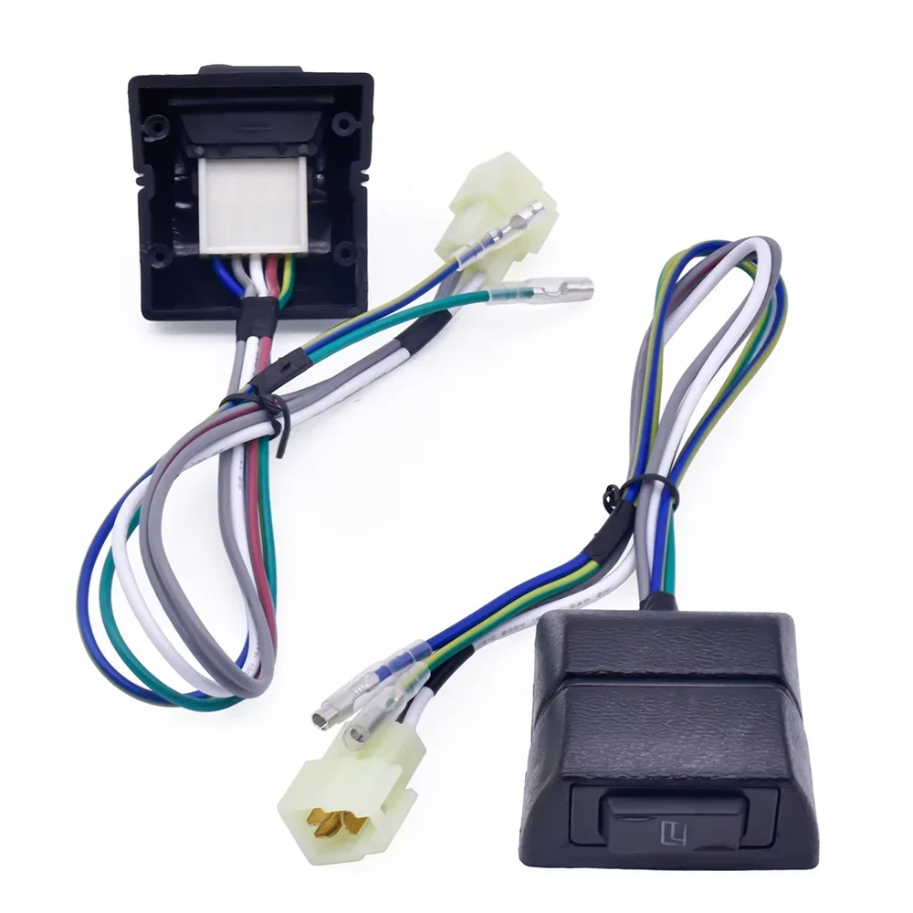 

-Universal power window closer 12v dc power window motor power window regulator with motor