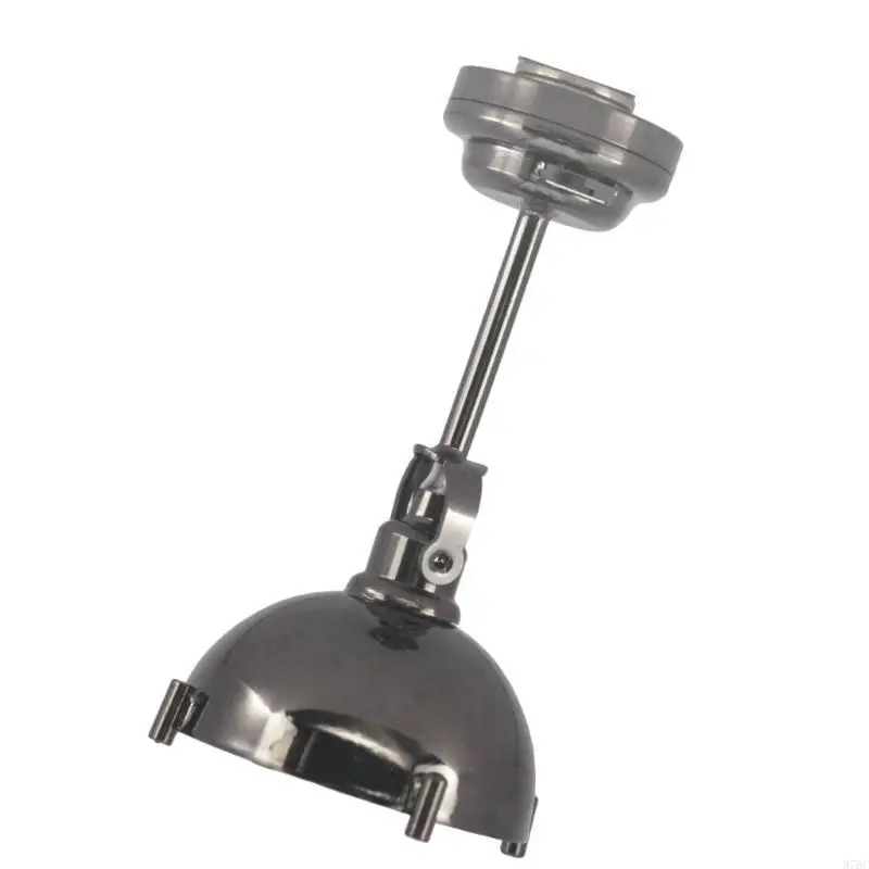 97BC 1:12 Nhà Búp Bê Trần Phòng Khách Đèn Chùm Kid LED Ốp Trần Đồ Chơi Nội Thất Ốp Trần Nhà Búp Bê Phụ Kiện