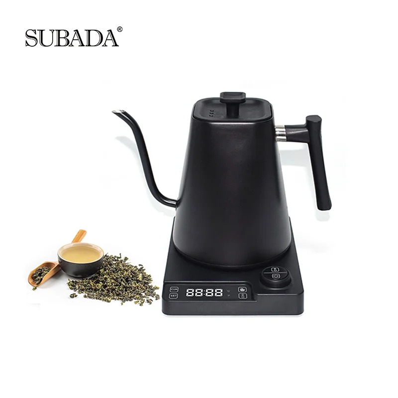 SUBADA Goose Neck Kettle Electric Kettle Intelligent Constant Temperature Electric Kettle Hand Brewed Kettle 2025 NEW