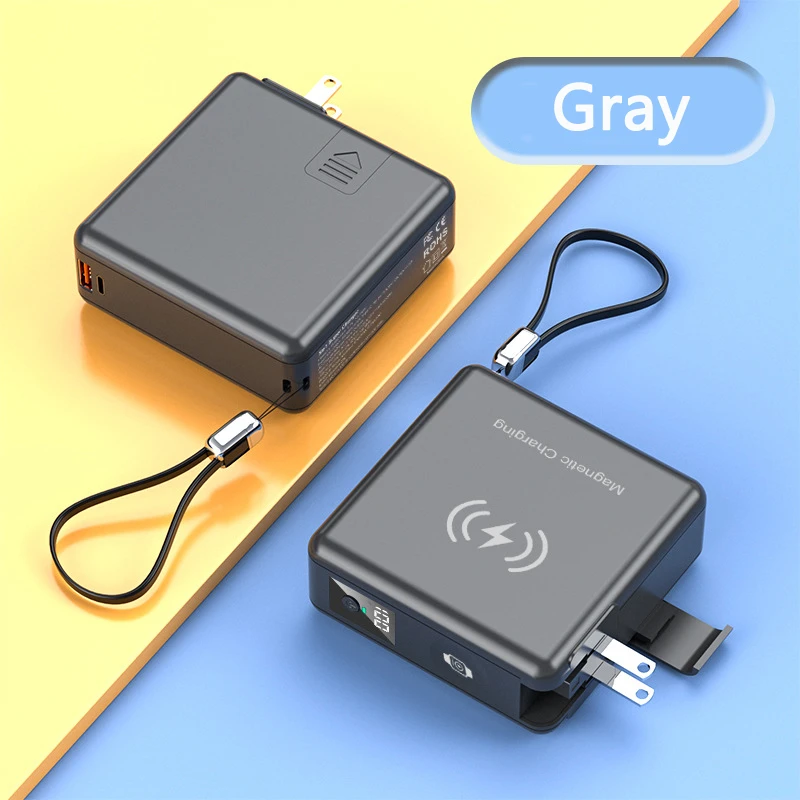

15W Magnetic Qi Wireless Charger for iPhone 14 Apple Watch with Cable AC Plug Power Bank 15000mAh 22.5W Fast Charging Poverbank