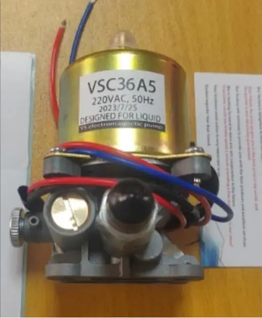 Электромагнитный топливный насос для метанола и дизельного топлива VSC36A5 VSC63A5 VSC90A5 VSKX125 для промышленных котлов и нагревательного оборудования