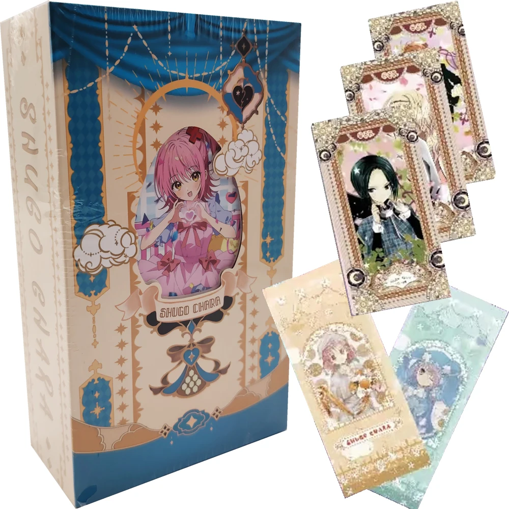 

Shugo Chara Classic Magic Girl Anime Collection Cards Fans' Favorite Characters Fashion Trend Peripheral Card Kids Hobbies Gifts