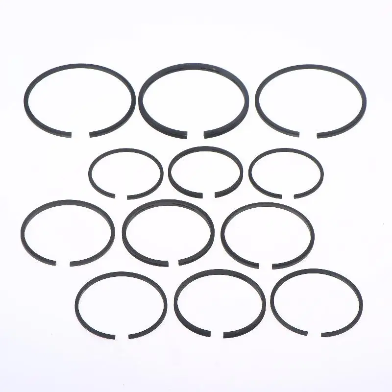 1/3Pcs Air Compressor Piston Ring Set, for 42/47/48/51/55/65/70mm Cylinders, Pneumatic Parts Replacement view 4
