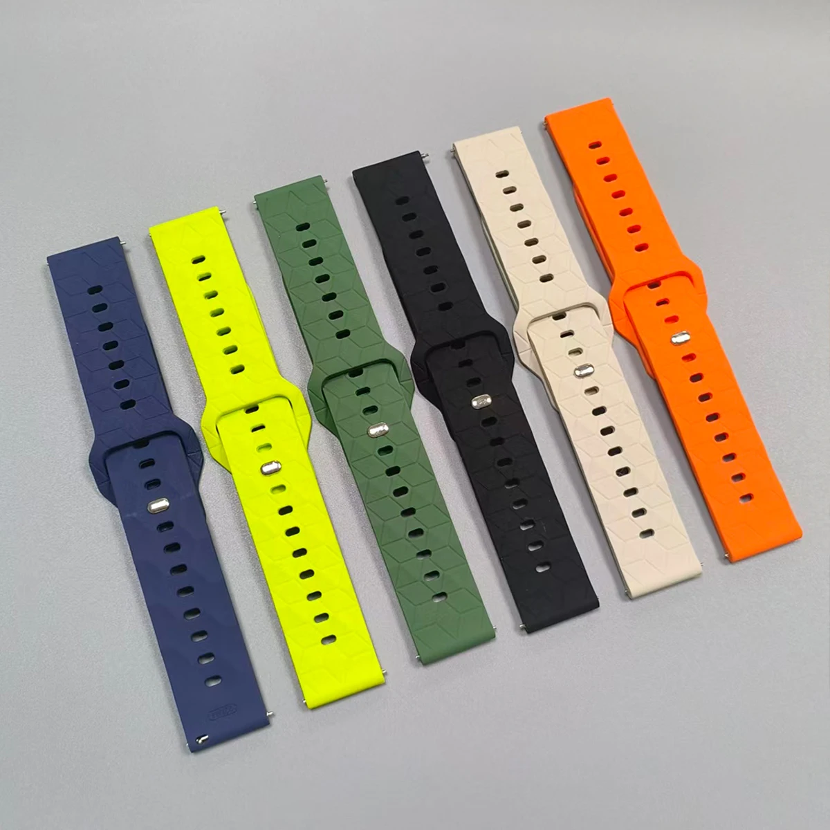 Silicone Strap 22Mm… - image