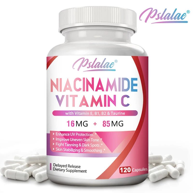 

Ниацинамид витамин С - уменьшает тонкие линии и морщины, укрепляет кожу, борьба со старением, отбеливает и улучшает текстуру кожи.