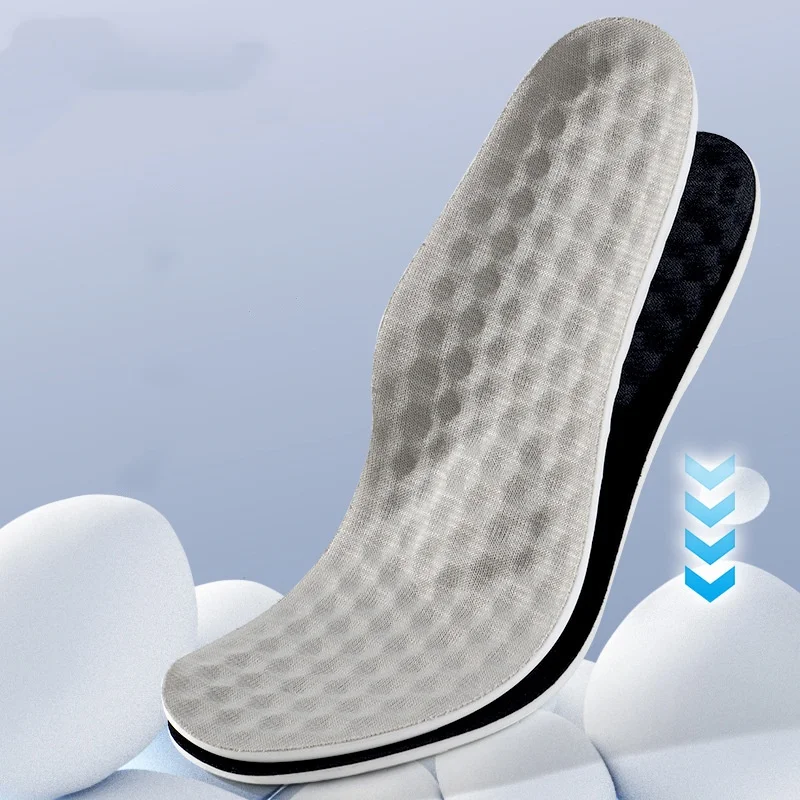 Sports Insoles Breathable sweat-absorbent Antibacterial And Deodorizing Insoles