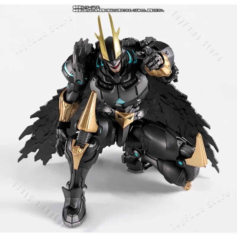 

[In Stock] Kaiyodo REVOLTECH Miracle Yamaguchi Black Light Warrior Action Figure Anime Model Toy Series