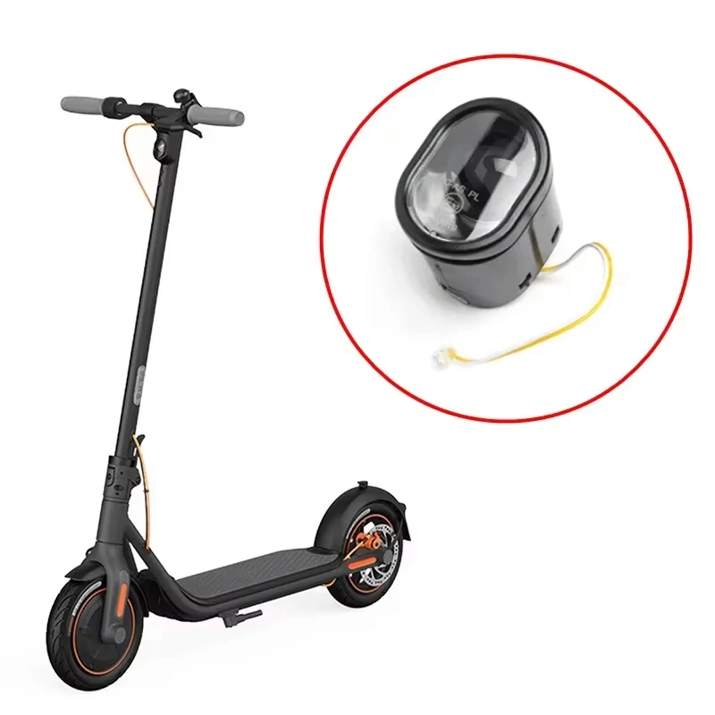 Original Head Lamp Light For Ninebot F30 F Series KickScooter Electric Scooter F40 Headlights Replacements Accessories