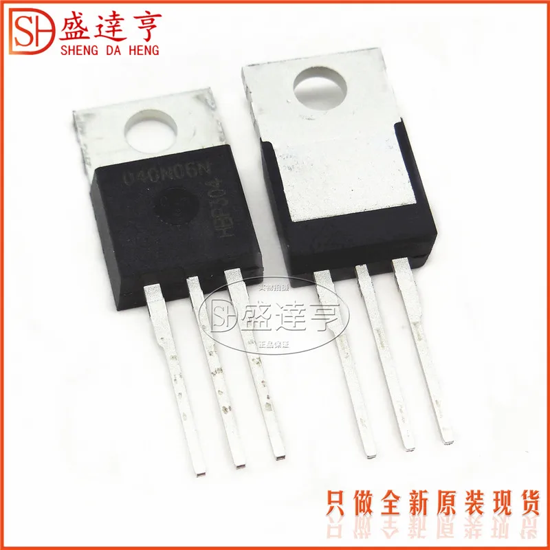 

10Pcs/Lot IPP040N06N3G 040N06N 90A 60V TO220 DIP MOSFET Transistor NEW Original In Stock