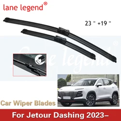 Car Wiper Blades For Jetour Dashing 2023 SUV Car Accessories Front Windscreen Wiper Blade Brushes Cutter Goods