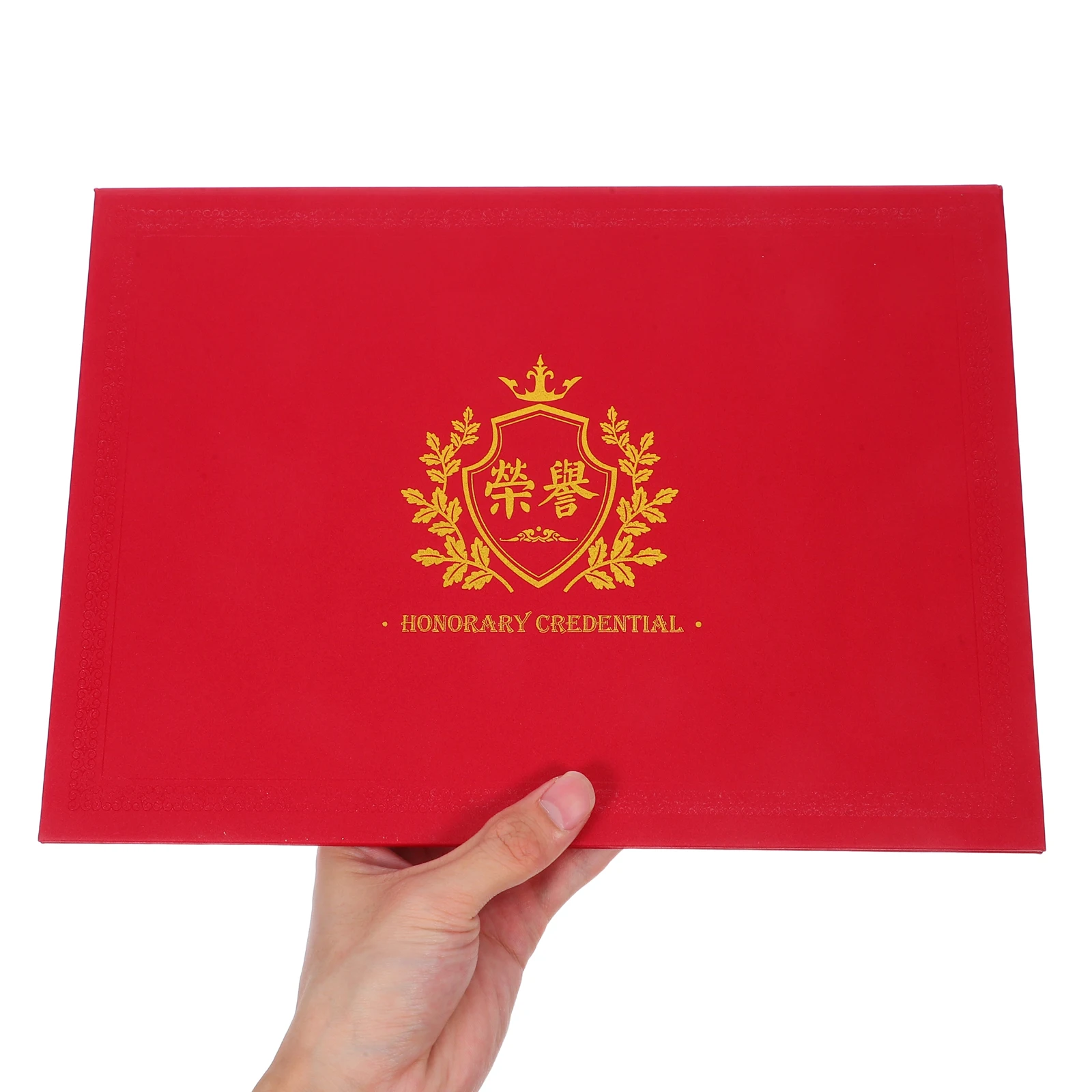

Elegant Certificate Holders Kit Diploma Covers Document Holders Award Graduation Universal Size Academic