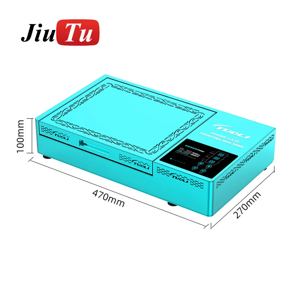 Nueva máquina de transferencia de fundas de teléfono 3D, impresora de película de inyección de tinta de impresión en caliente, máquina de fabricación de fundas de teléfono móvil Diy