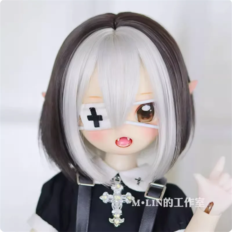

BJD Doll Wigs High Temperature Short Hair For 1/3 1/4 MSD MDD Hair Accessories Girls DIY Gift