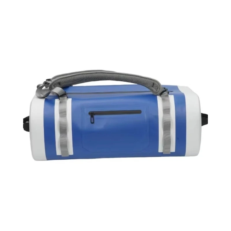 Customized Waterproof Flip Duffel Bag Sports Handbag Gym Travel Bag